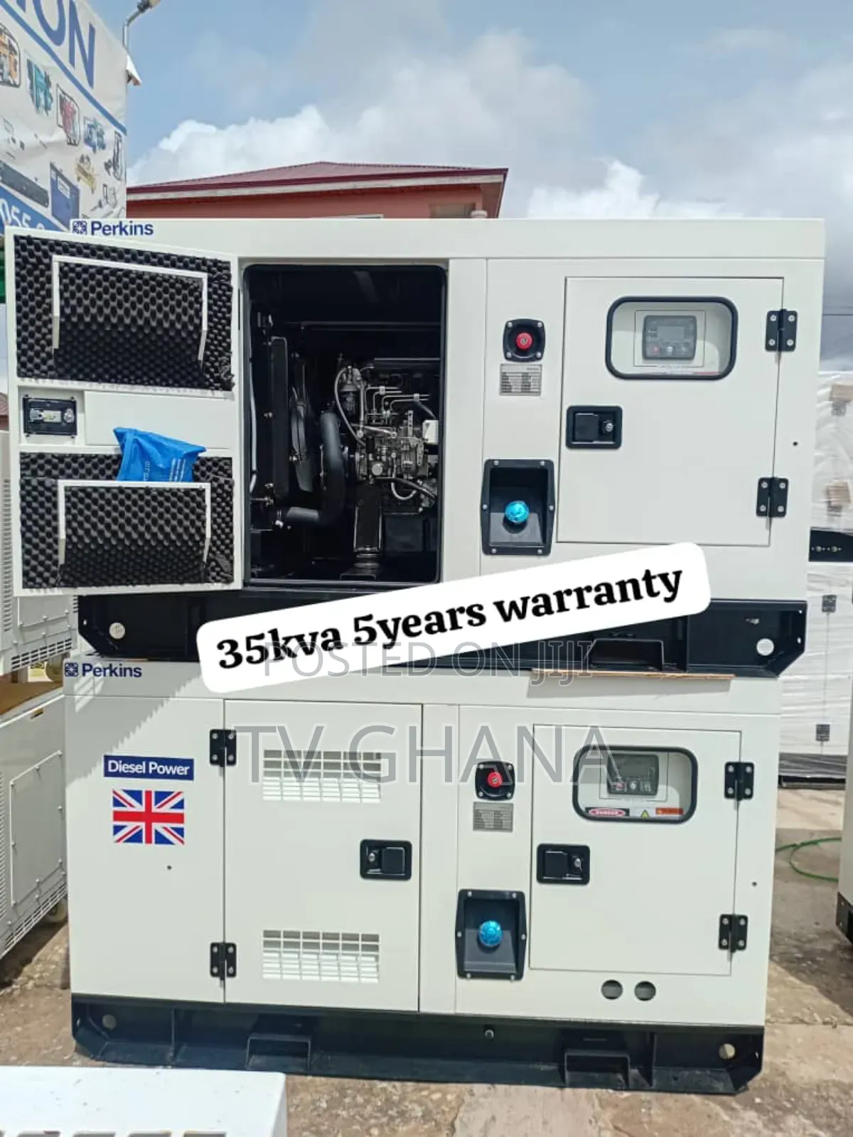35kva Generator for Commercial Properties 35kva