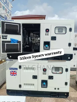 35kva Generator for Commercial Properties 35kva