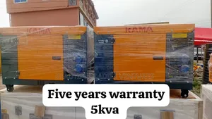 Optimised Power 15kva Kama Uk Manufactured Diesel Genset