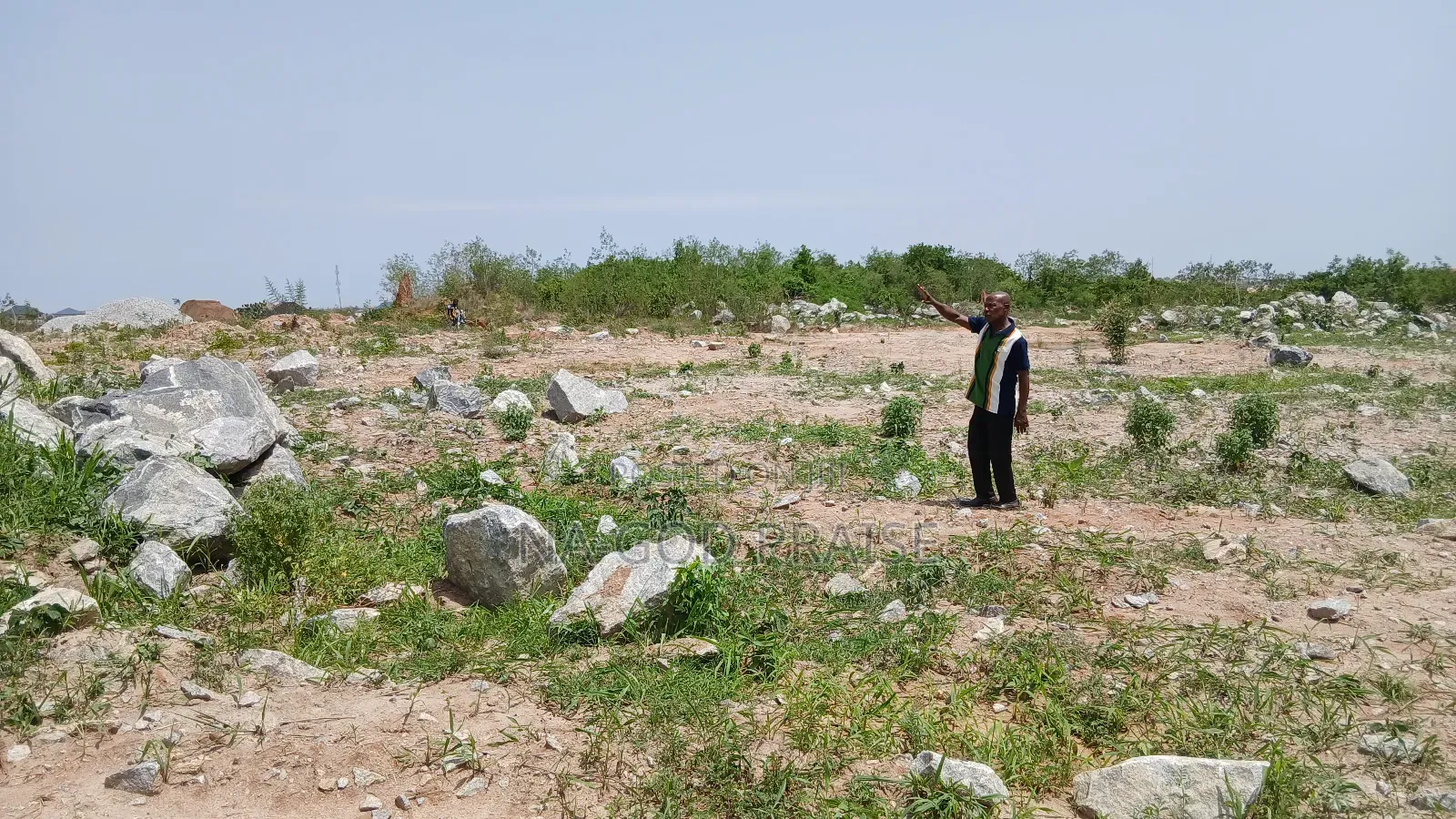 One Plot of Land