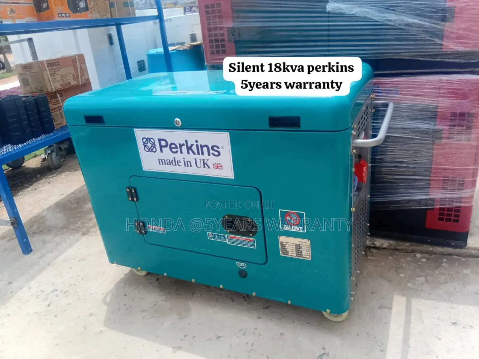 Energy for Tomorrow Perkins 18kva Diesel Generator 18kva
