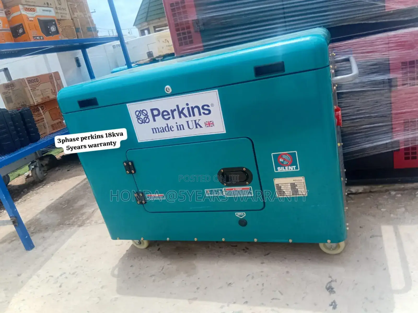 Easy Energy Ways Perkins Generator 18kva Diesel Silent 18kva