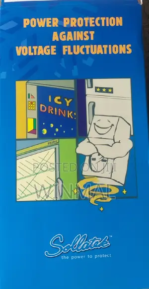 Sollatek Fridge and Tv Guard