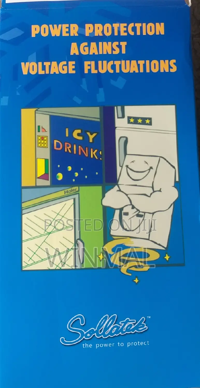 Sollatek Fridge and Tv Guard
