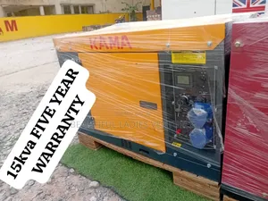 Large Fuel Capacity 15kva Kama 15kva Genset Kama Diesel