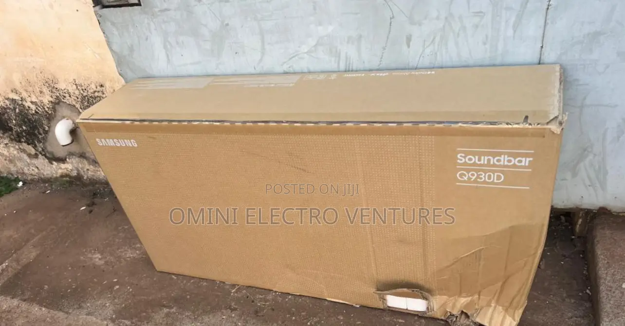 Brand New Samsung Sound Bar Q930c