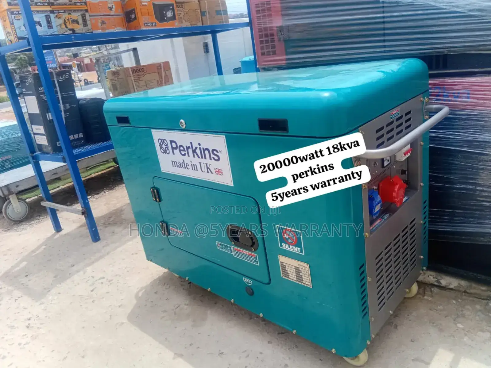 Power Your World Perkins Generator 18kva 20000watt 18kva