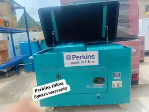 Energy for Everyone 18kva Perkins Generator 20000watt 18kva