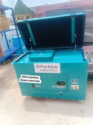 Bright Energy Solutions Perkins Generator 18kva 20000watt