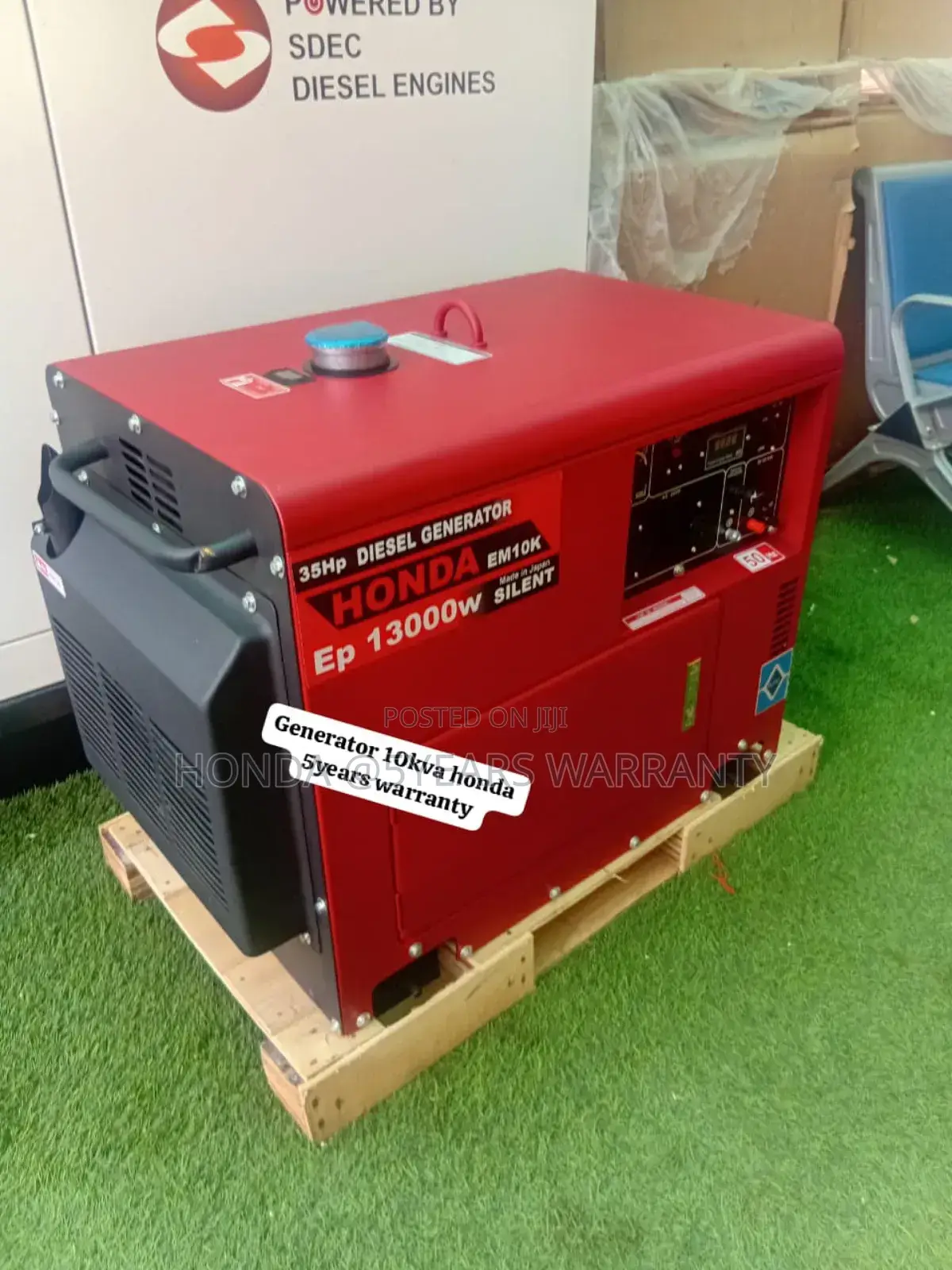 Powering Your Life Honda Generator 10kva 13000watt 10kva