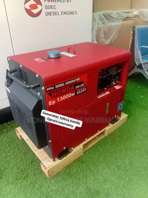 Powering Your Life Honda Generator 10kva 13000watt 10kva