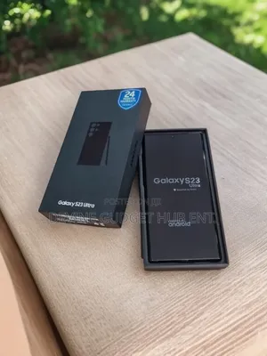 New Samsung Galaxy S23 Ultra 256 GB Black