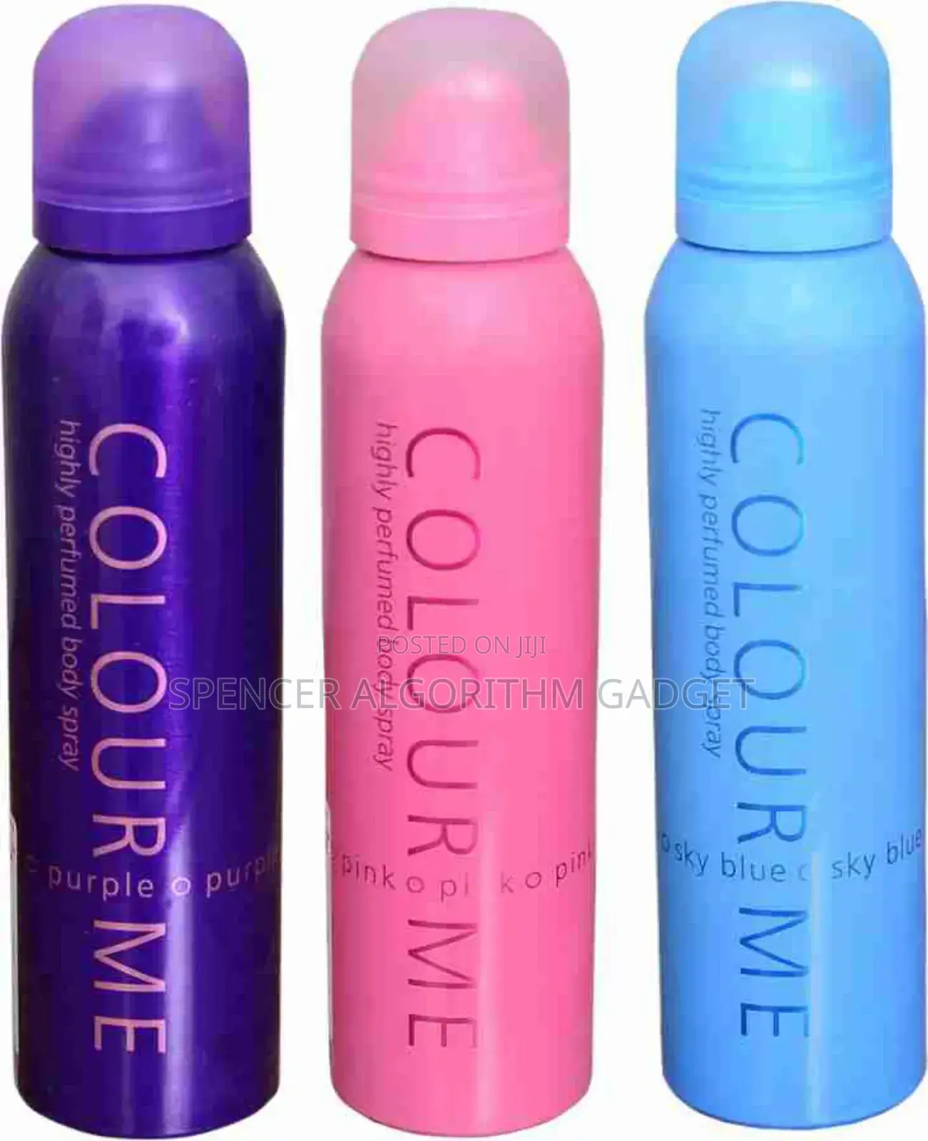 Color Me Deodorant Spray