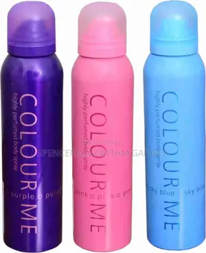 Color Me Deodorant Spray