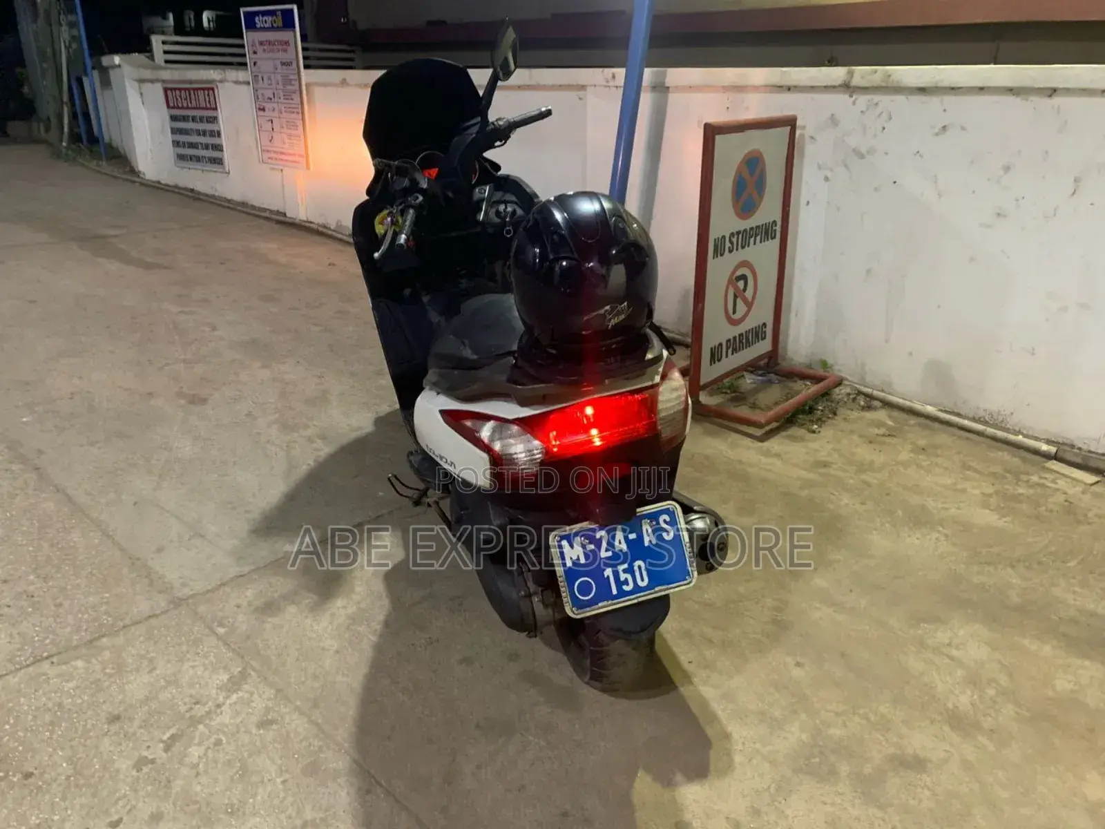Kymco 2014 White