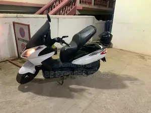 Kymco 2014 White