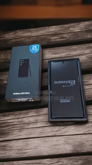 New Samsung Galaxy S23 Ultra 256 GB Blue