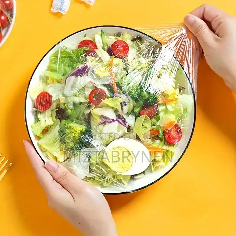 100 Food Wrap Covers