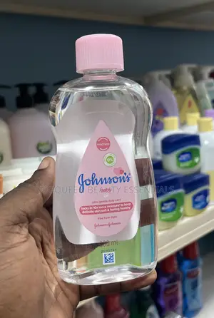Johnson’S Baby Oil 300ml