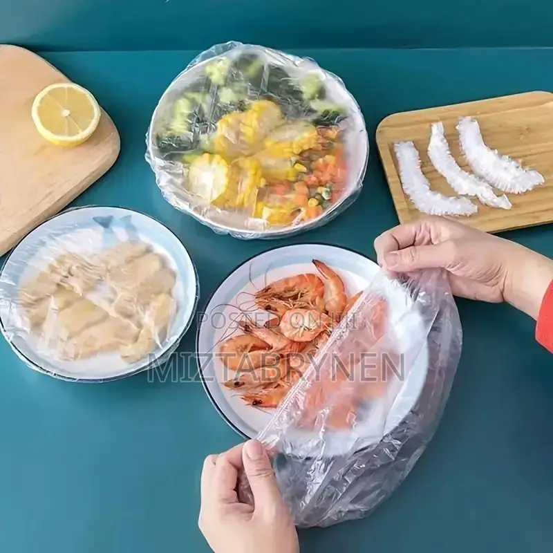 100 Food Wrap Covers
