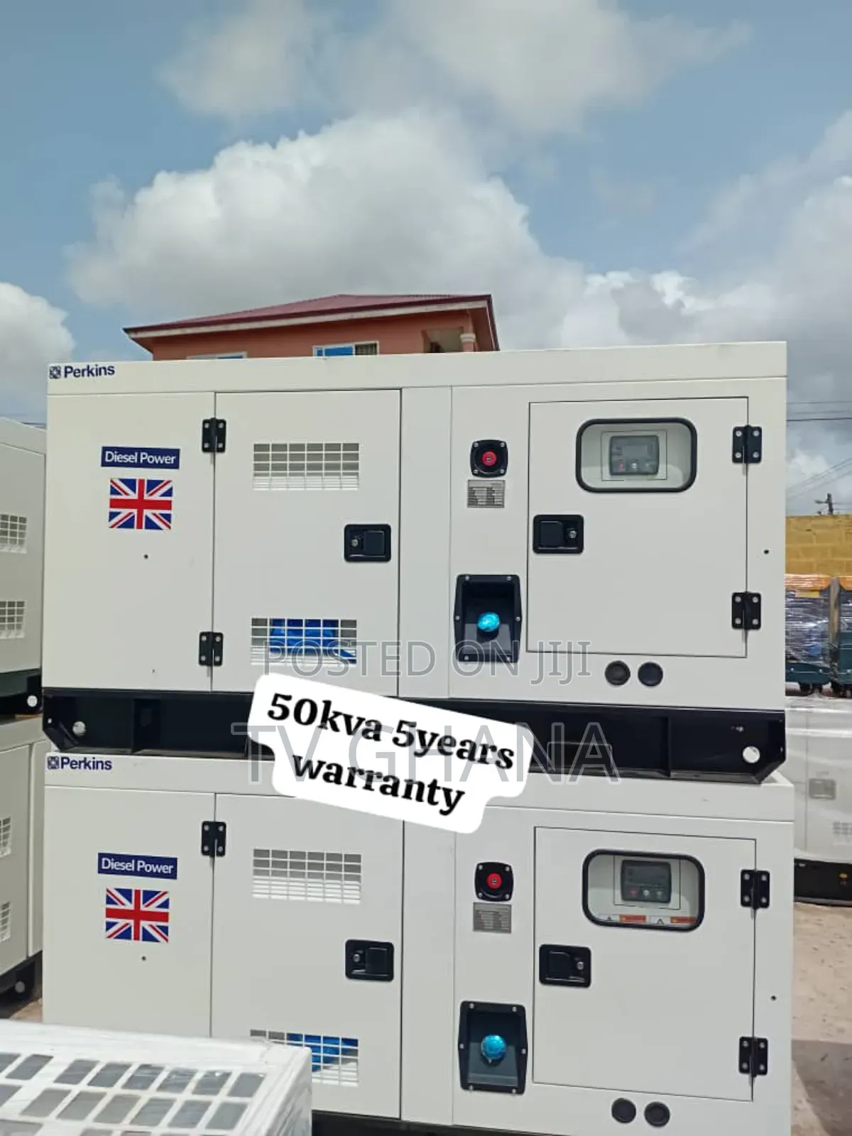 50kva Reliable Perkins Generator for Bigger Homes 50kva