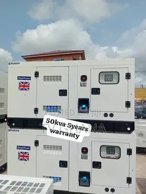 50kva Reliable Perkins Generator for Bigger Homes 50kva