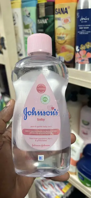 Johnson’S Baby Oil 500ml