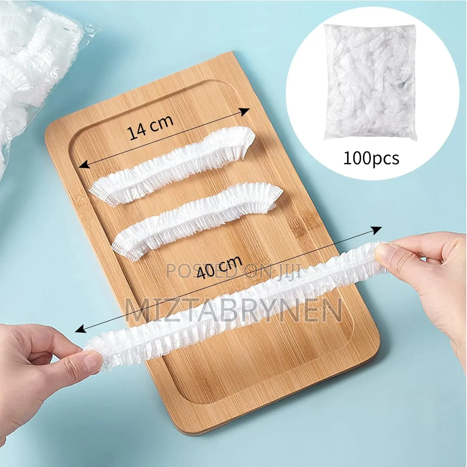 100 Food Wrap Covers