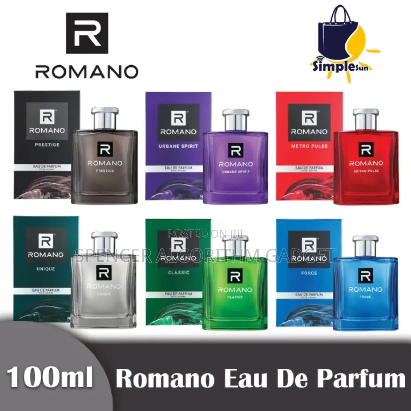 Romano Perfumes