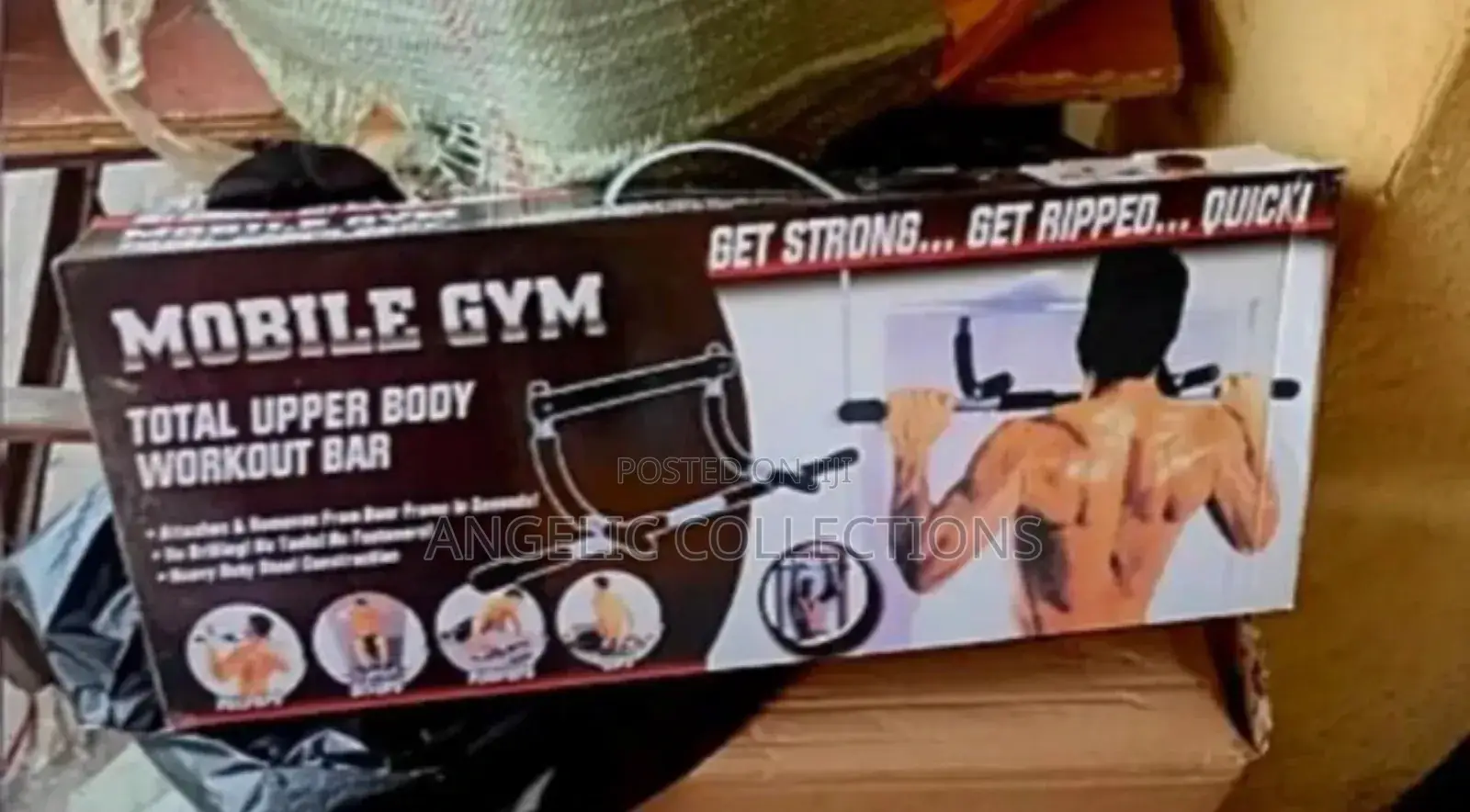 Fitness Pull Up Bar