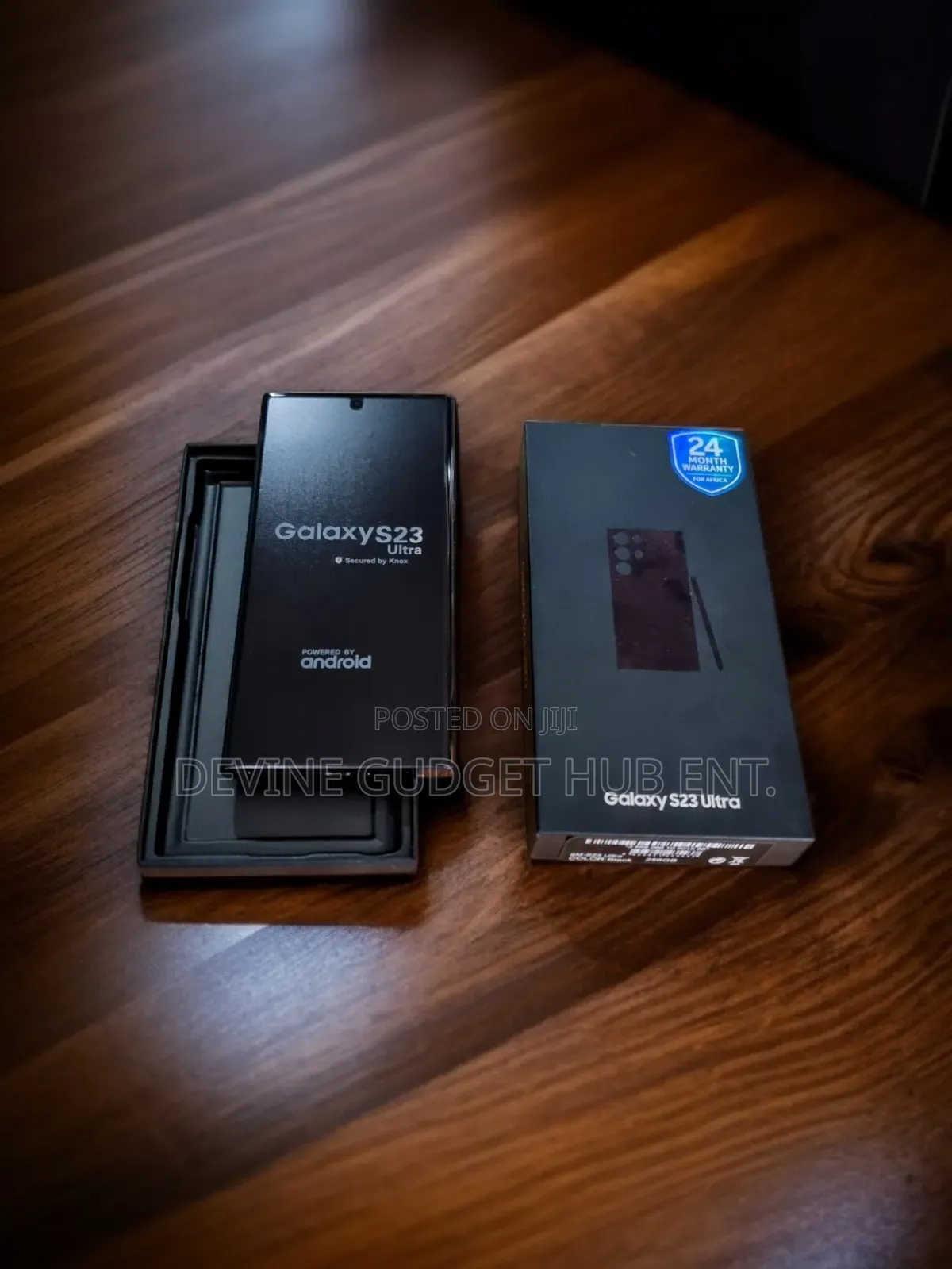 New Samsung Galaxy S23 Ultra 256 GB Silver