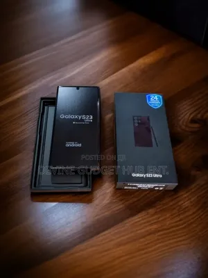 New Samsung Galaxy S23 Ultra 256 GB Silver