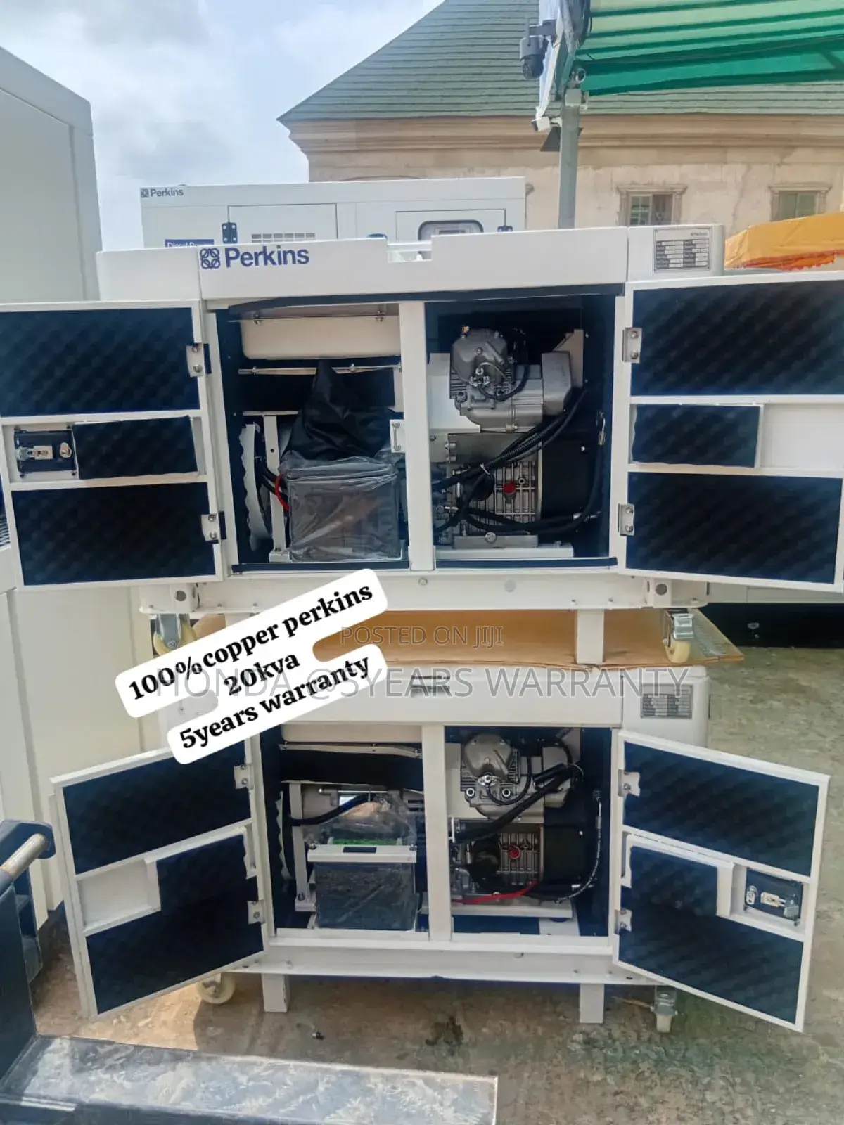 Powering Progress 20kva Perkins Generator Diesel 20kva