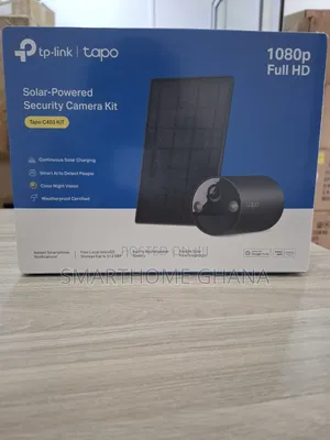 Tapo C403 Solar Powered Wifi Security Camera Kit 1080p