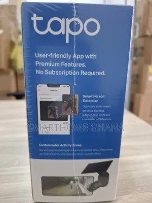 Tapo C403 Solar Powered Wifi Security Camera Kit 1080p