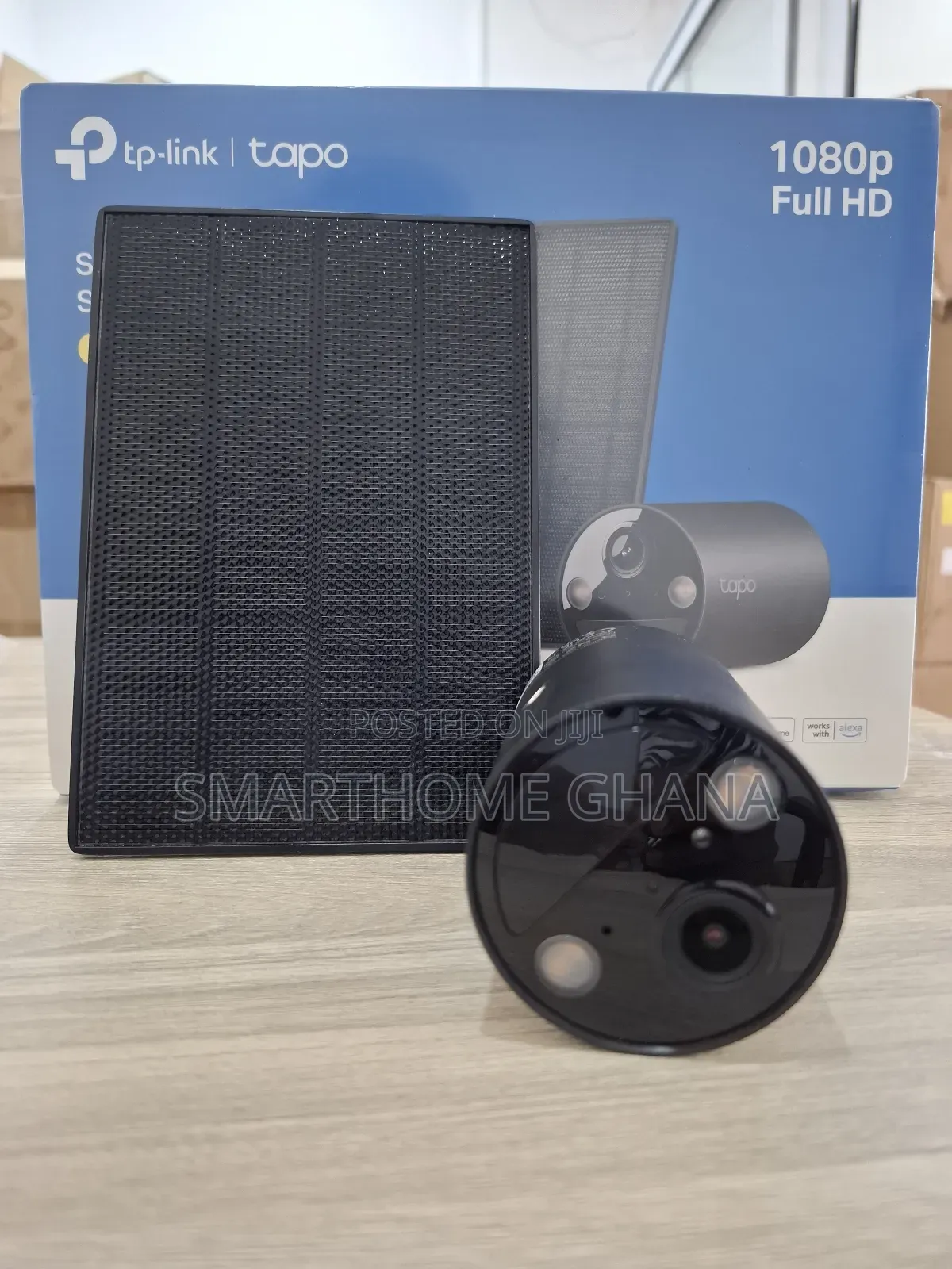 Tapo C403 Solar Powered Wifi Security Camera Kit 1080p