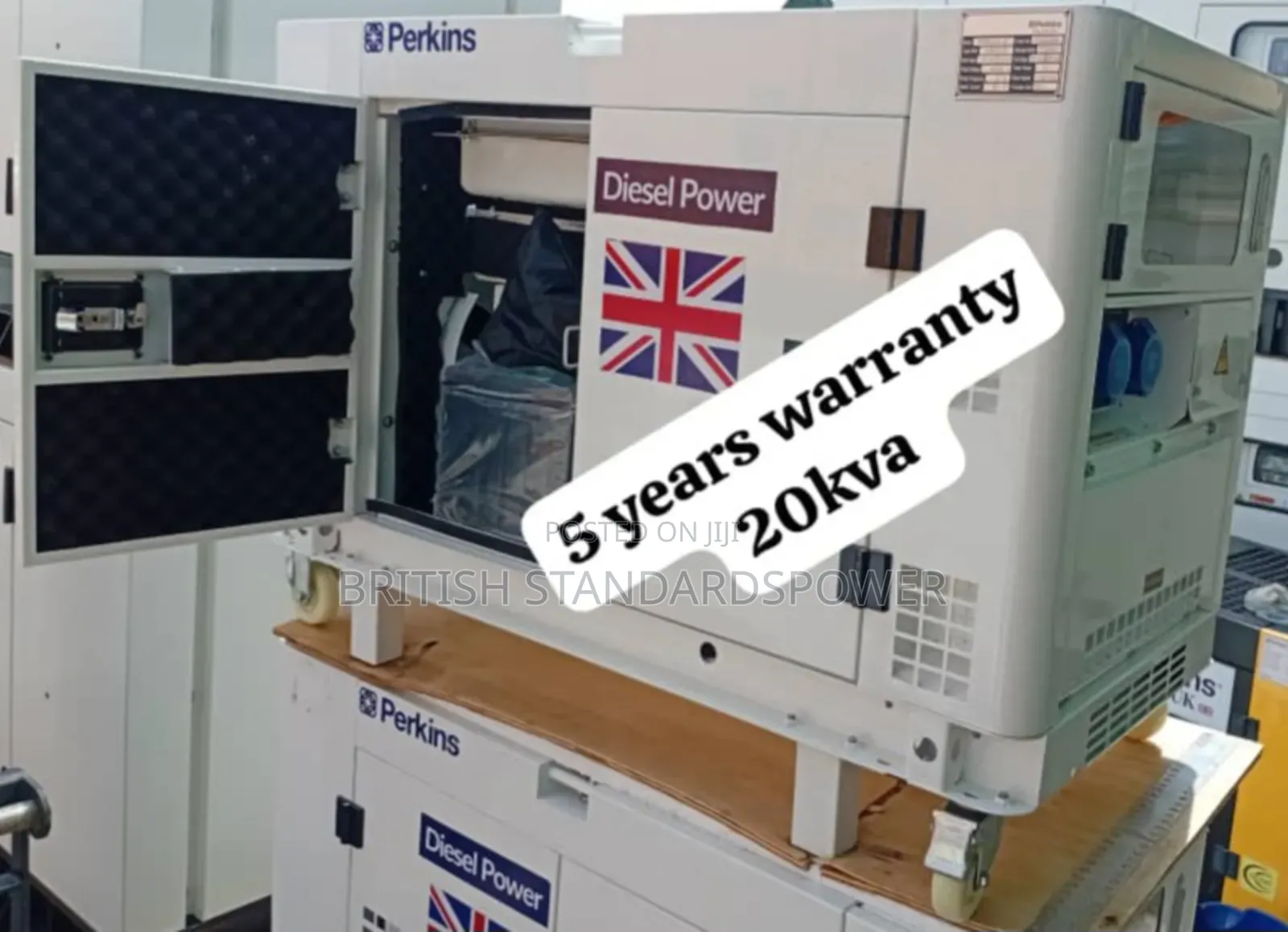 Easy Start 20kva Silent Diesel Generator