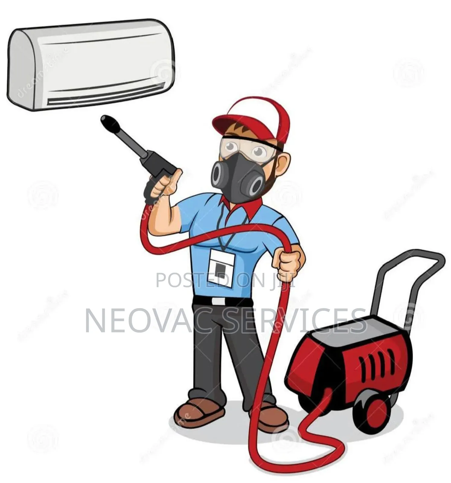Air Conditioner Servicing at Rapid Speed