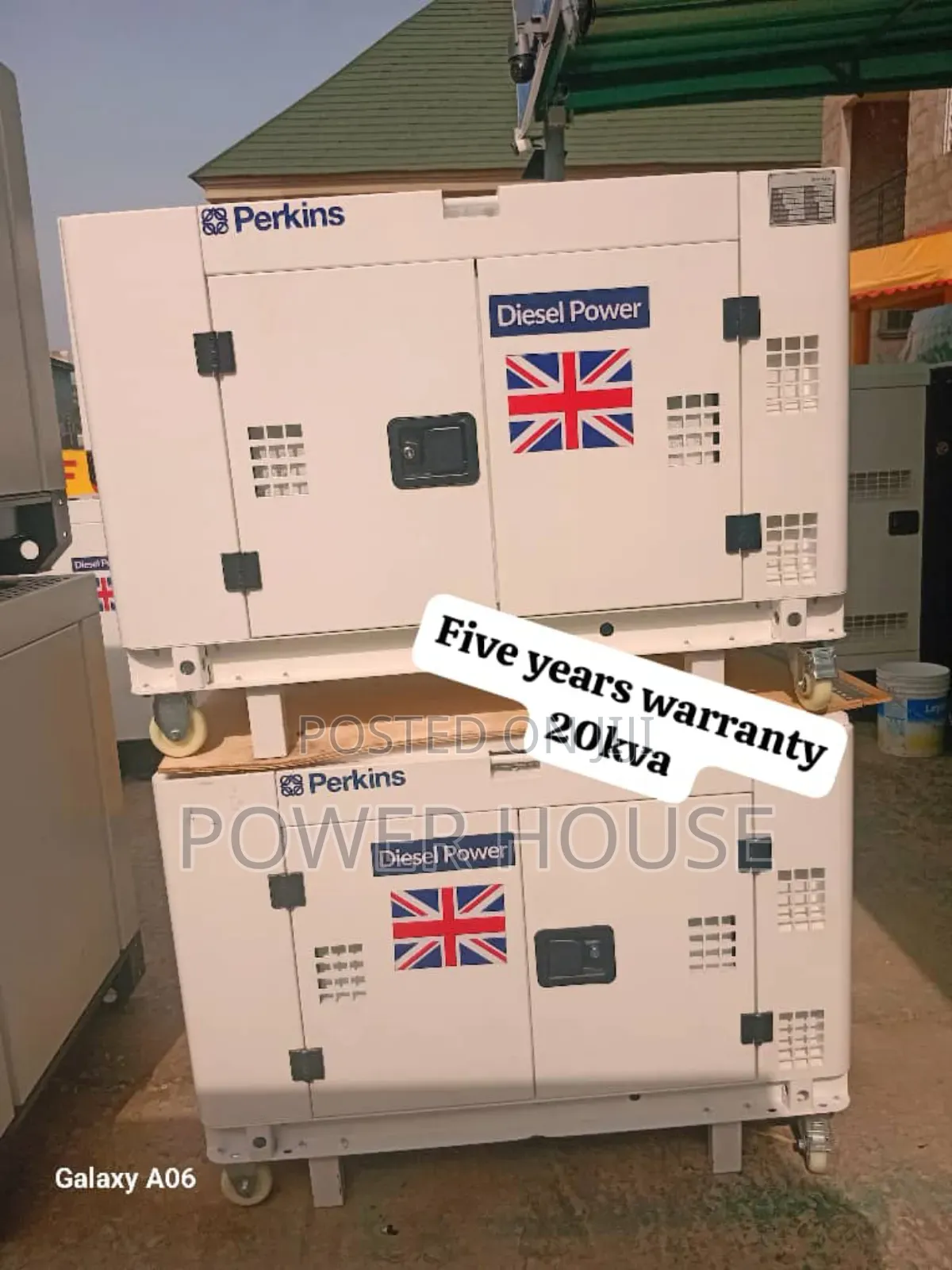 Sustainable 20kva Perkins Diesel Generator