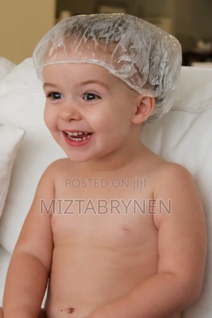 100 Shower Caps for Kids