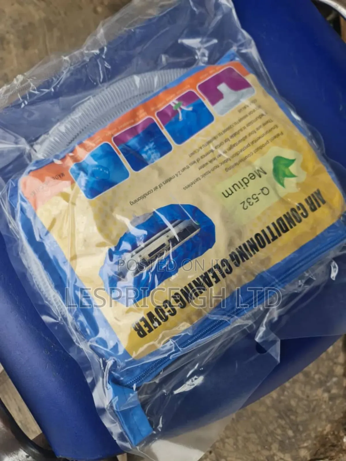 Protective Ac Servicing Cleaning Cover