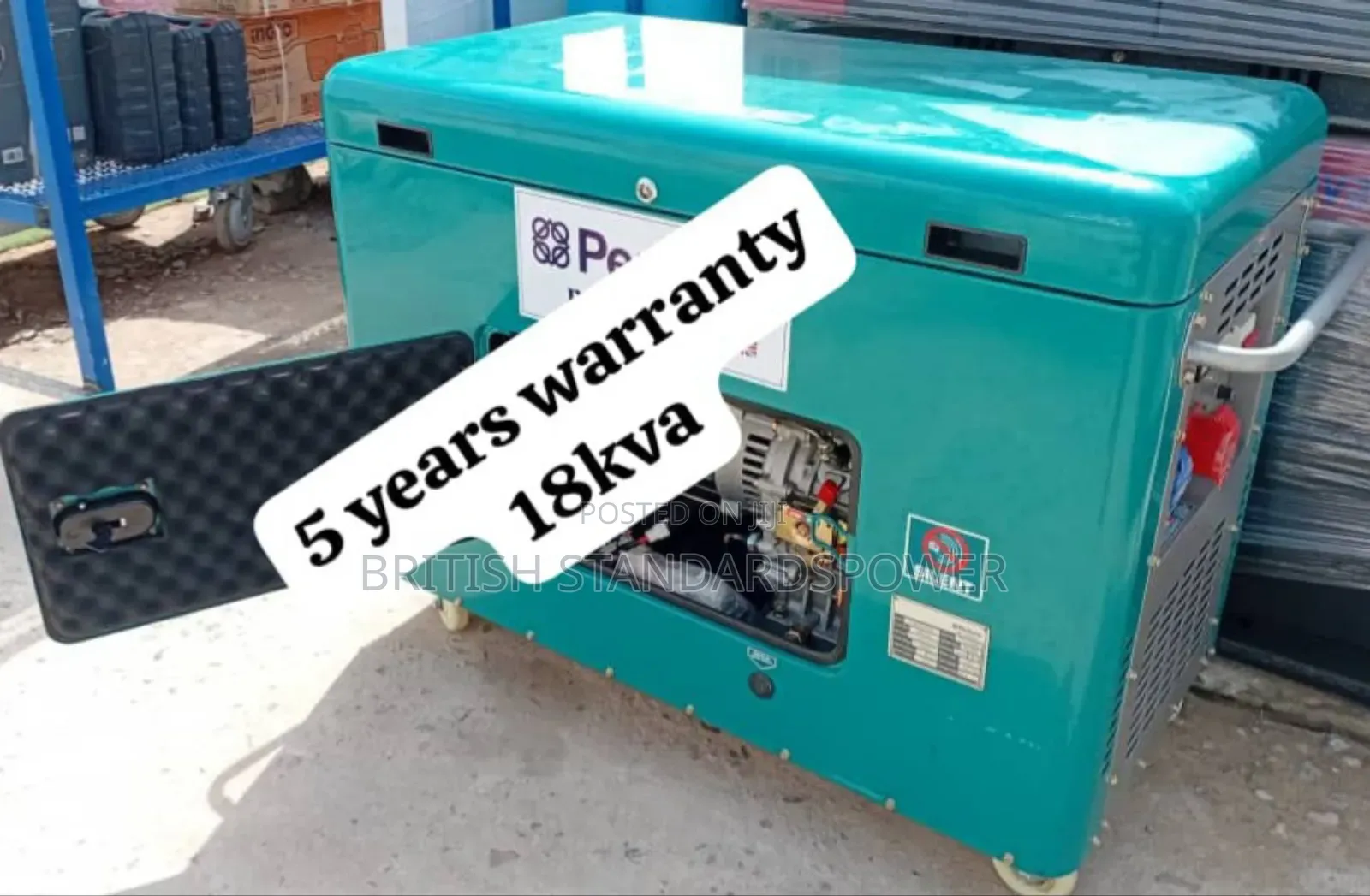 Emergency Power Pro 18kva Silent Diesel Generator