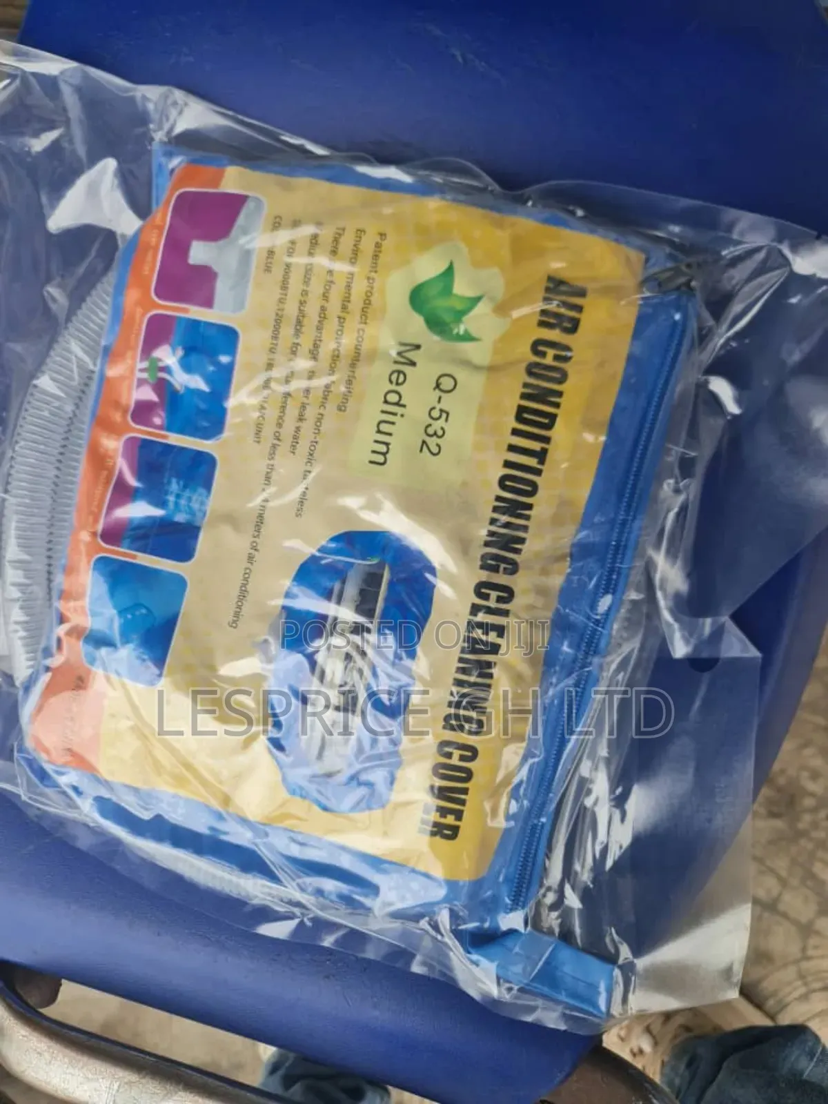 Ac Maintenance Cleaning Cover- East Clean Up