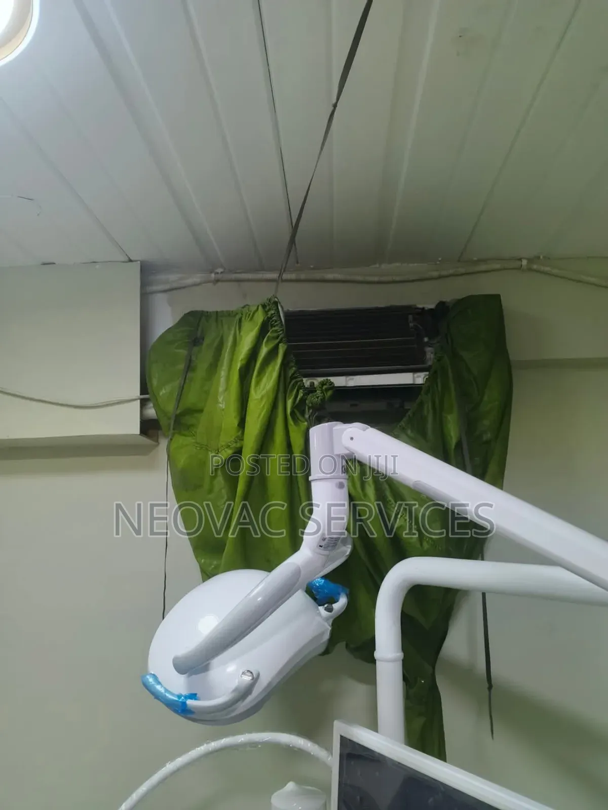 Cleaning Air Conditioner