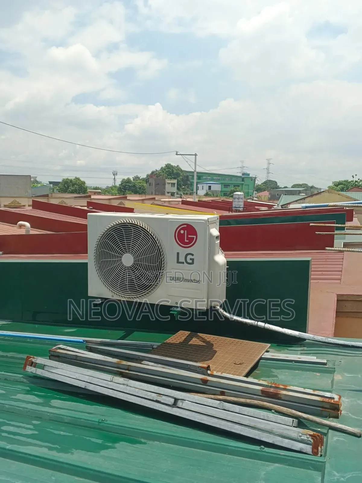 Cleaning Air Conditioner