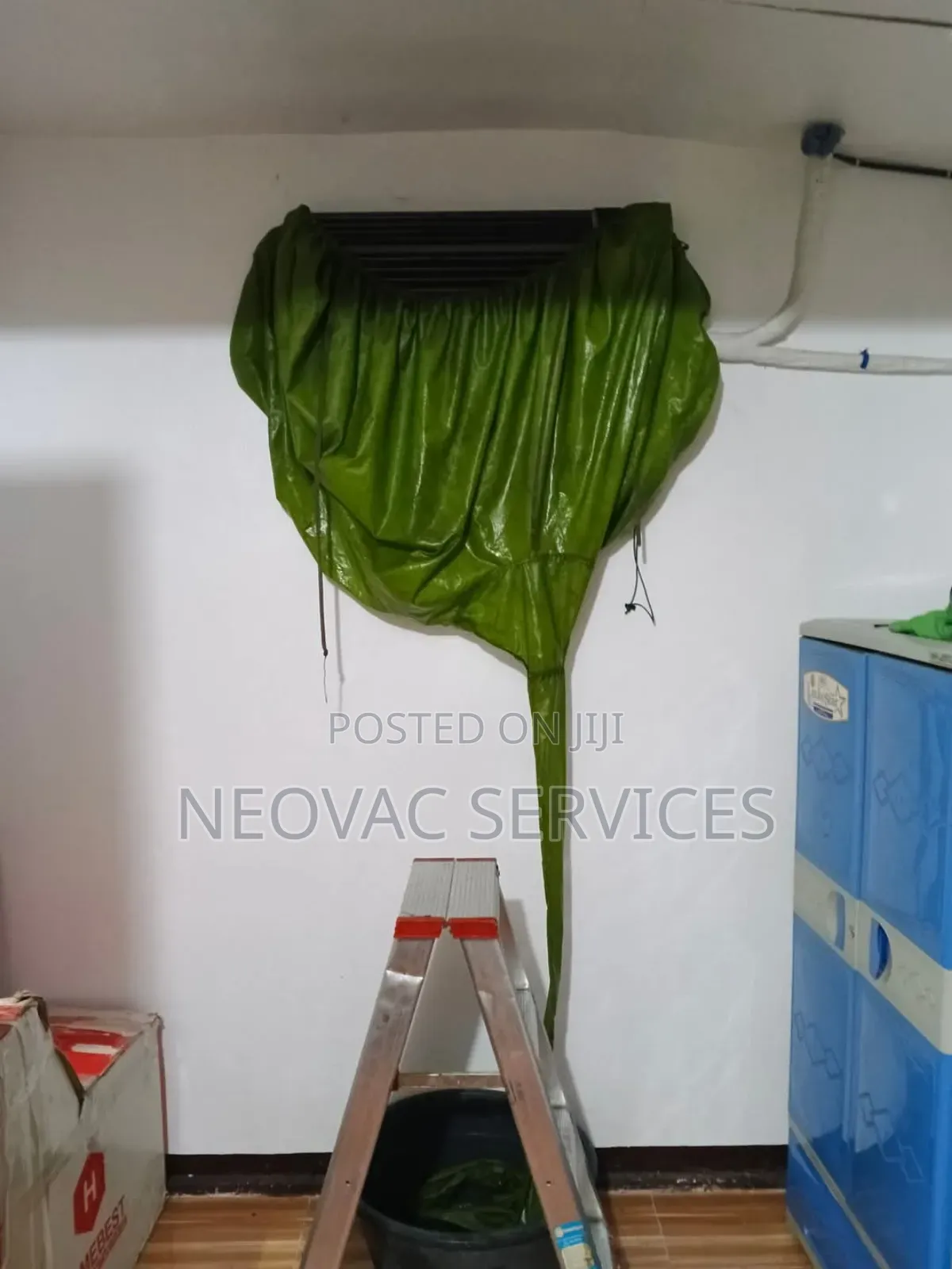Cleaning Air Conditioner