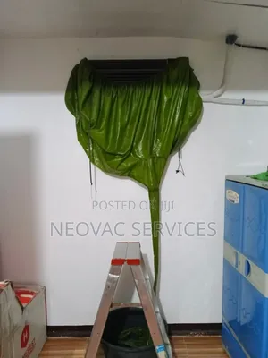 Cleaning Air Conditioner