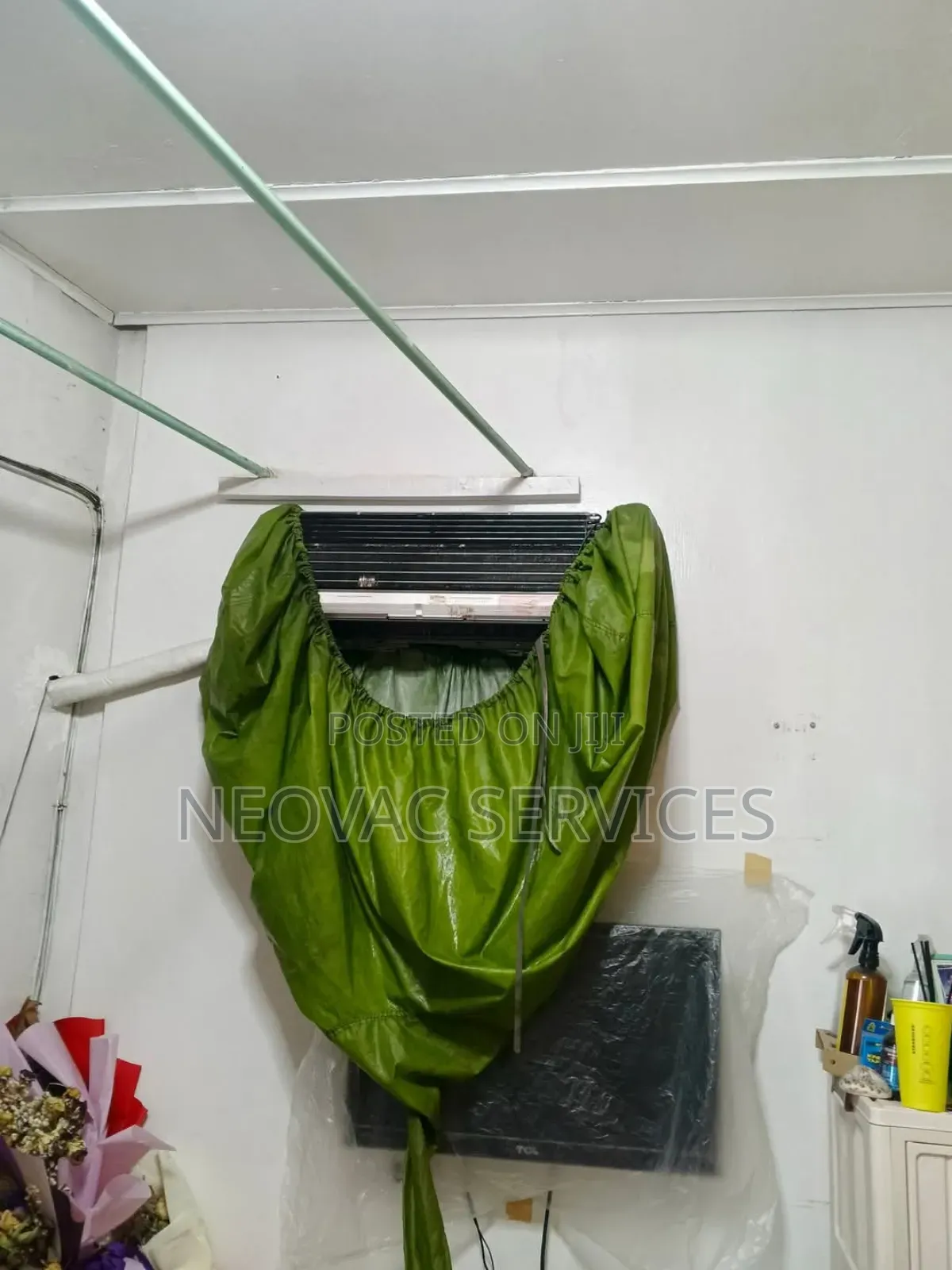 Cleaning Air Conditioner