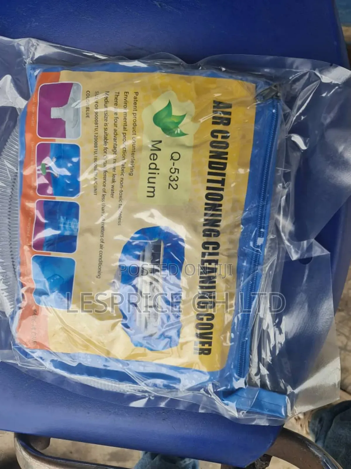 Washable Ac Cleaning Servicing Cover