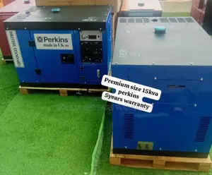 Power Your Potential Perkins 15kva 16500watt Generator 15kva